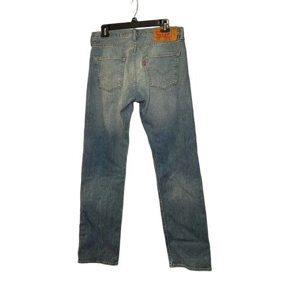 Levi's Men's 501 Original  Straight Leg Jeans The Ben - Picture 6 of 7